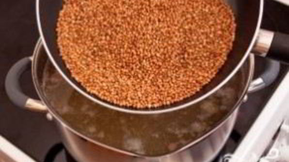 суп гречневый с курицей