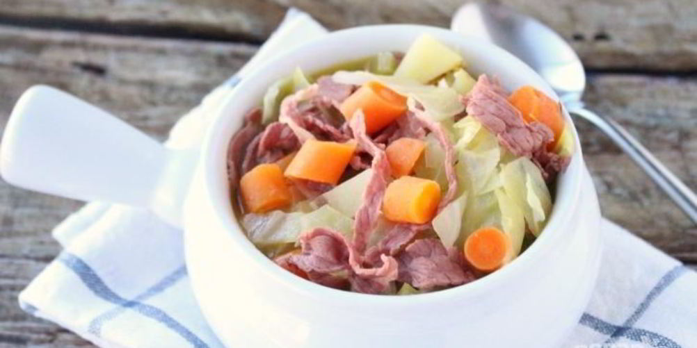 Рецепт супа из капусты с мясом