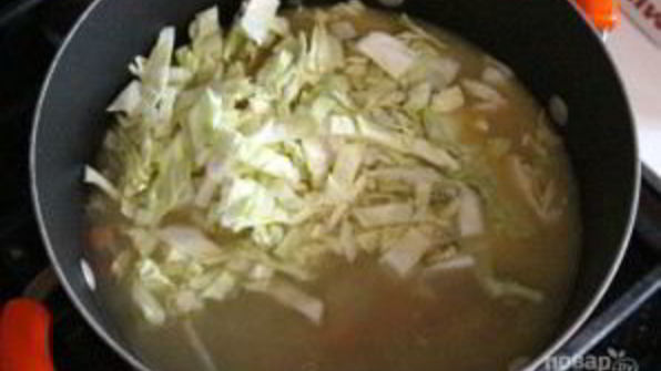суп из капусты с мясом