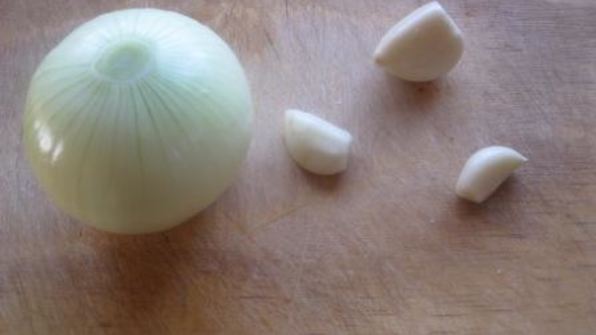 суп из красной фасоли и томатов