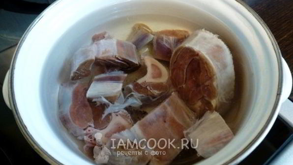 суп из оленины