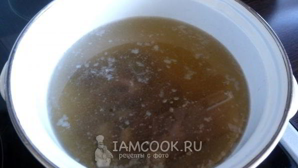 суп из оленины