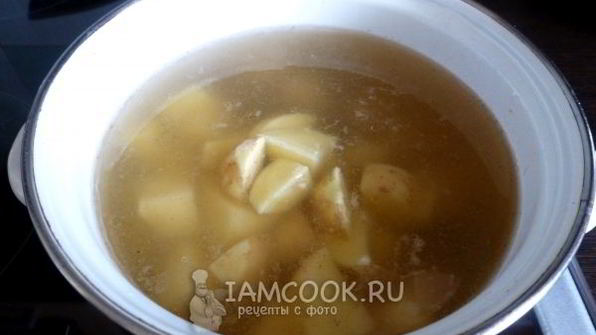 суп из оленины