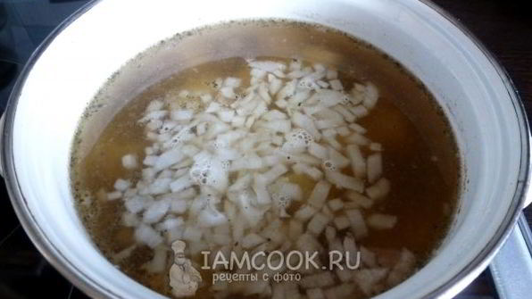 суп из оленины