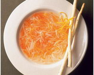 Суп из репы и моркови