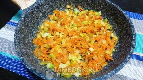 суп из соленых грибов