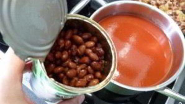 суп из томатного сока