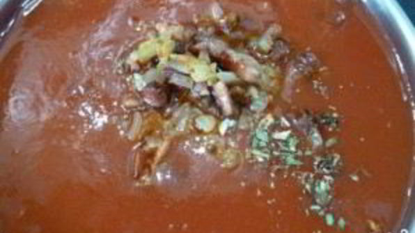 суп из томатного сока