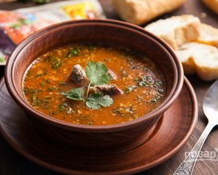 Харчо на готовой заправке