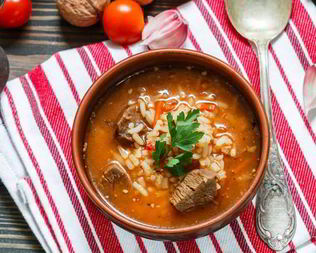 Харчо по-грузински