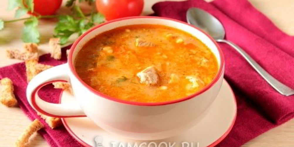 Рецепт супа харчо в мультиварке