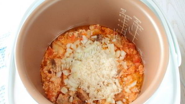 суп харчо в мультиварке