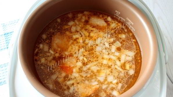 суп харчо в мультиварке