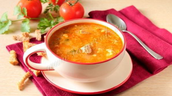 суп харчо в мультиварке