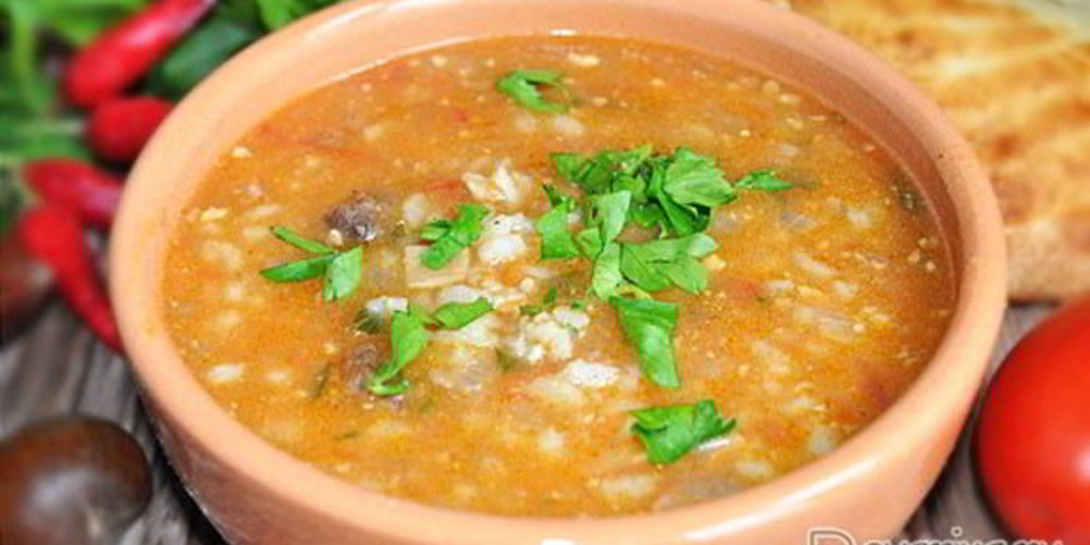 Рецепт супа харчо