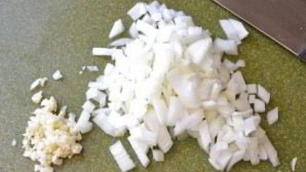 гороховый суп-пюре с беконом и картофелем