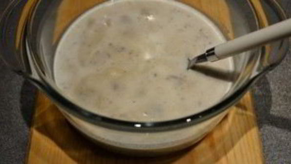 грибной суп пюре в мультиварке