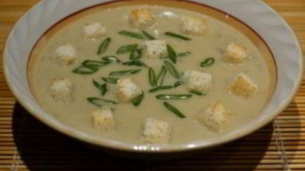 грибной суп пюре в мультиварке