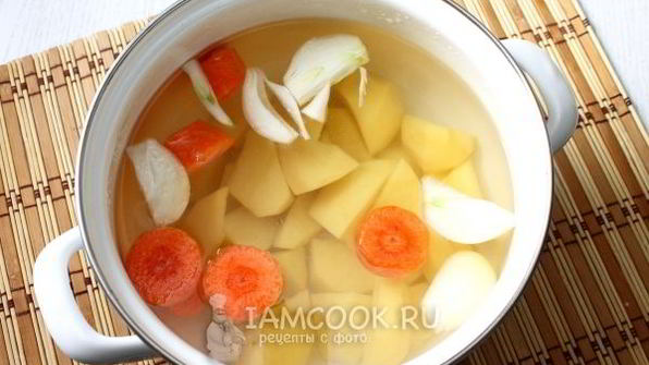 грибной суп-пюре