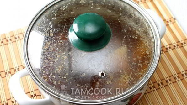 грибной суп-пюре