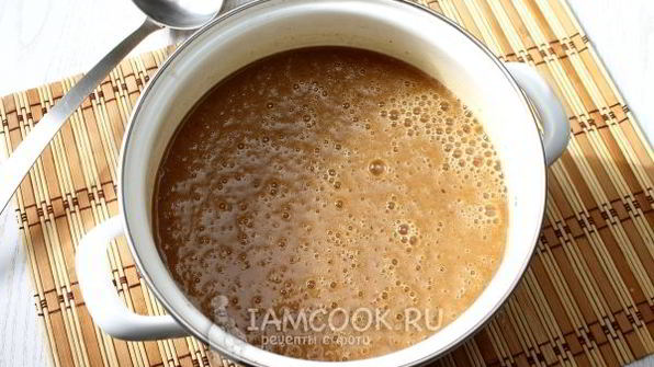 грибной суп-пюре