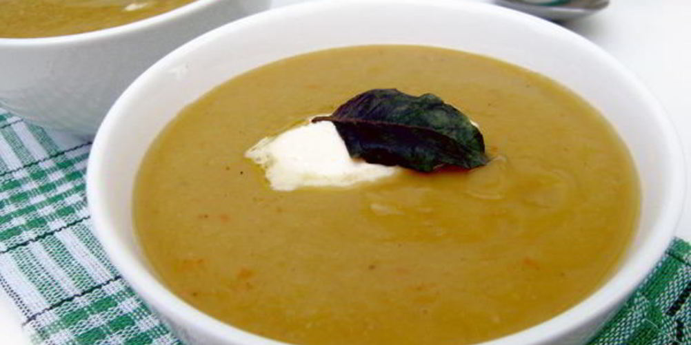 Рецепт кабачкового супа-пюре
