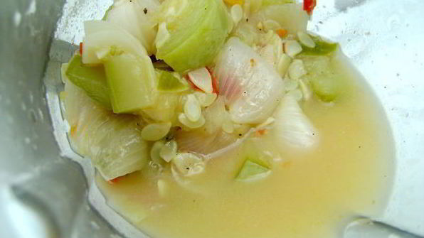 кабачковый суп-пюре