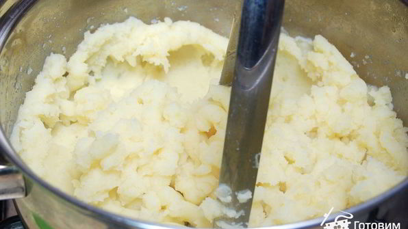 картофельный суп-пюре с грибами