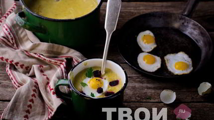 Картофельный суп-пюре