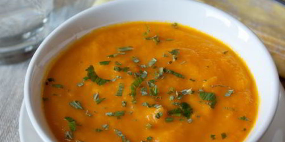 Рецепт холодного морковного супа-пюре