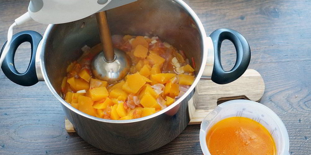 Рецепт классического тыквенного супа-пюре