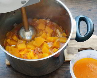 Классический тыквенный суп-пюре