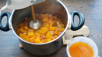 Классический тыквенный суп-пюре