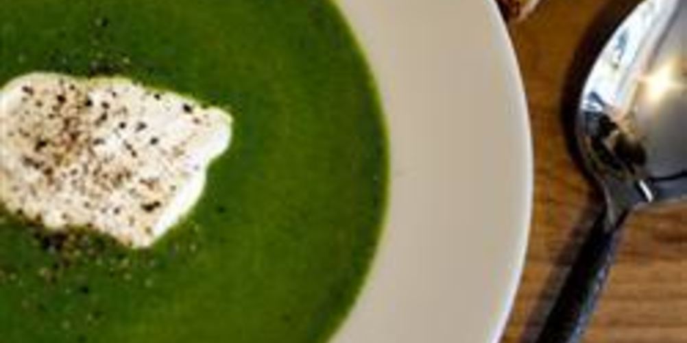 Рецепт крапивного супа-пюре с рисом