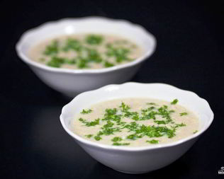 Куриный суп-пюре