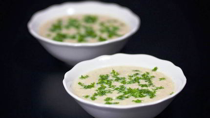 Куриный суп-пюре