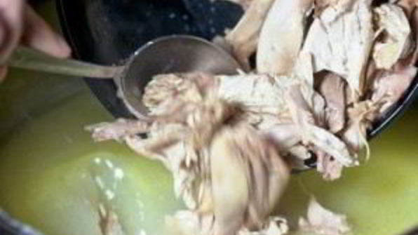 куриный суп-пюре