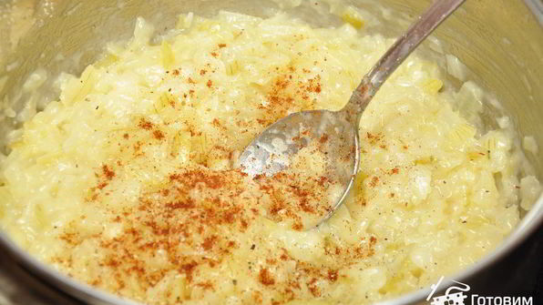 луковый суп-пюре