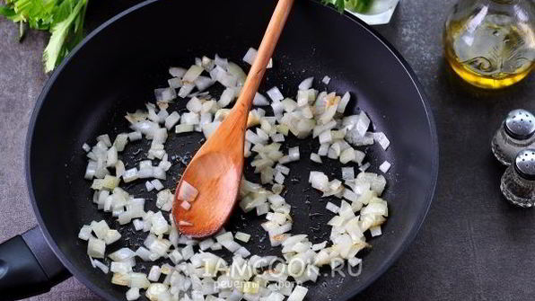 постный суп-пюре из шампиньонов