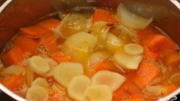 простой тыквенный суп-пюре