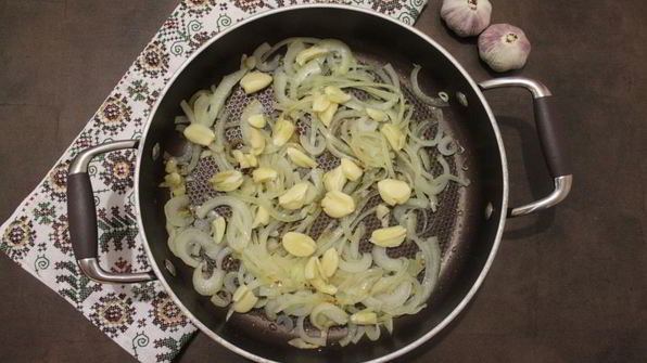 сливочно-чесночный суп-пюре