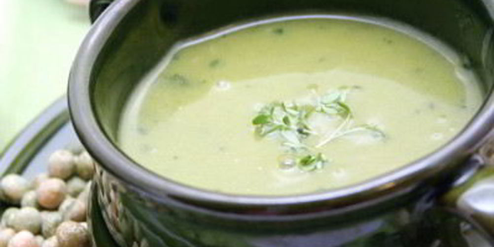 Рецепт супа-пюре горохового
