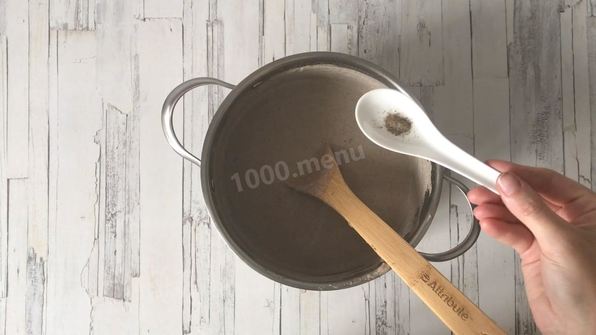 суп пюре грибной со сливками