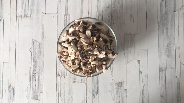 суп пюре грибной со сливками