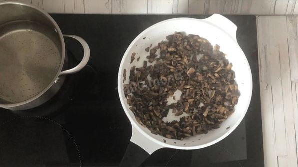 суп пюре грибной со сливками