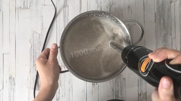 суп пюре грибной со сливками