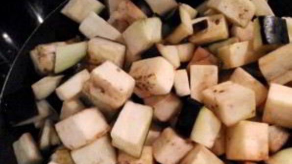 суп-пюре из баклажанов