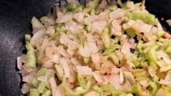 суп-пюре из баклажанов