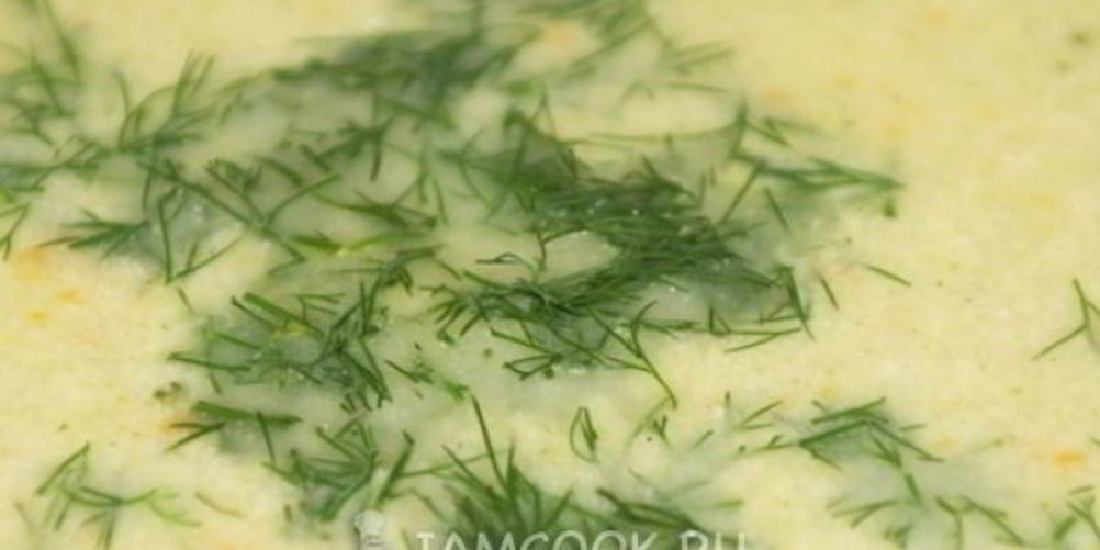 Рецепт супа пюре из брокколи и сливками