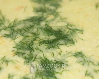 Суп пюре из брокколи и сливками